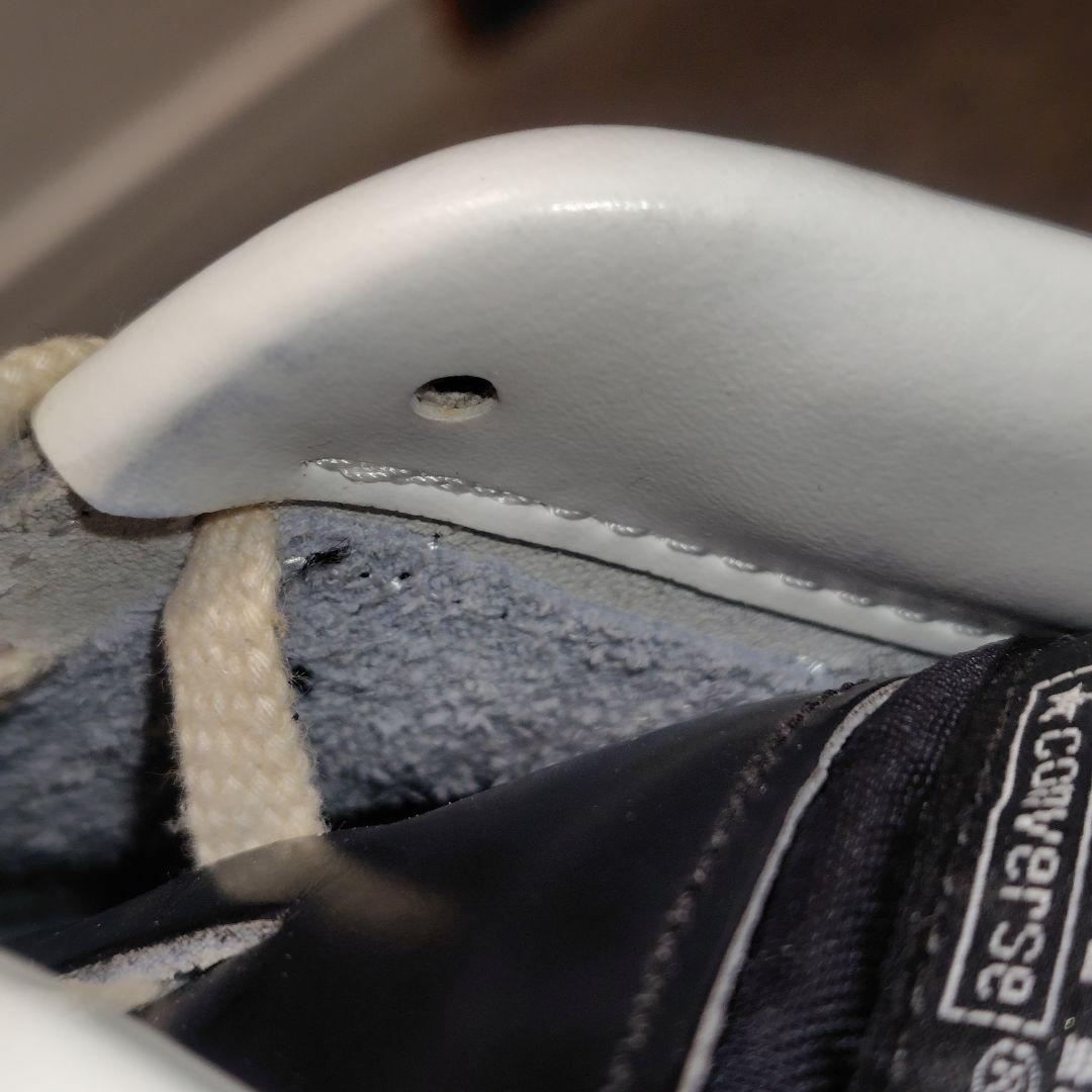 【極美品】CONVERSE ONE STAR J 日本製 レザー 人気モデル