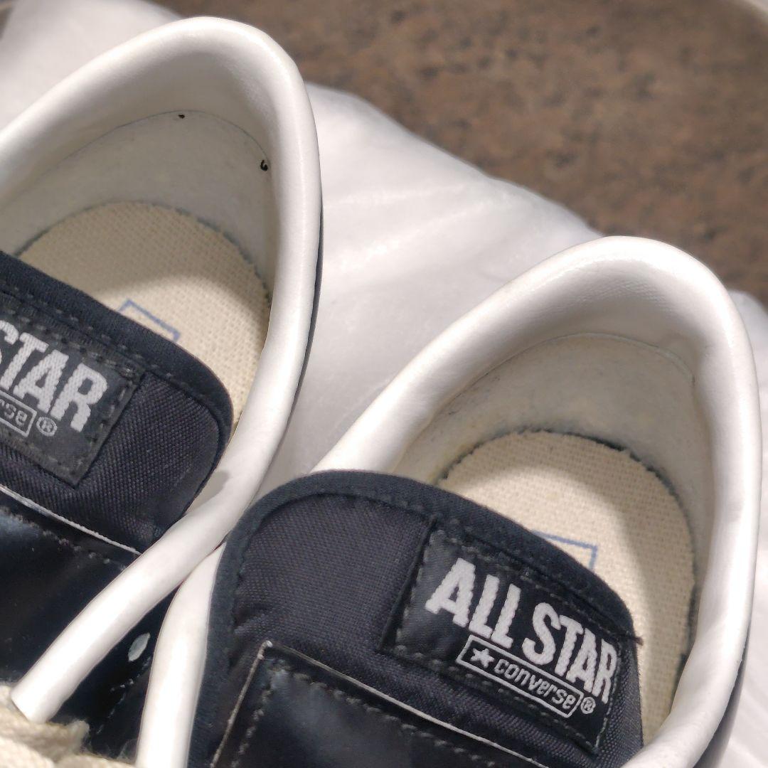 【極美品】CONVERSE ONE STAR J 日本製 レザー 人気モデル