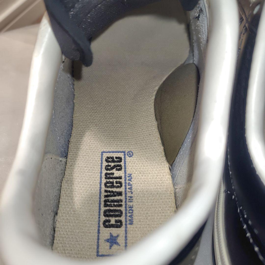【極美品】CONVERSE ONE STAR J 日本製 レザー 人気モデル