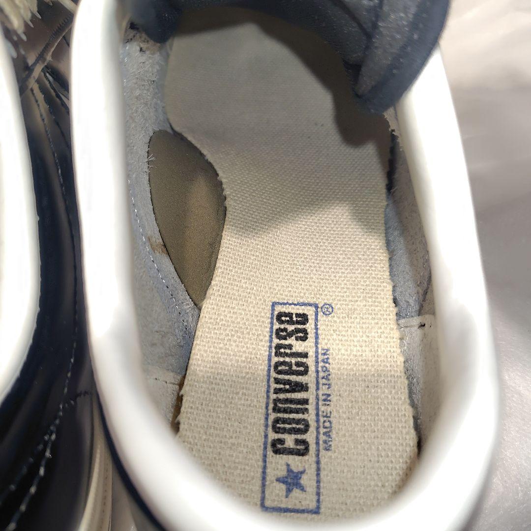 【極美品】CONVERSE ONE STAR J 日本製 レザー 人気モデル