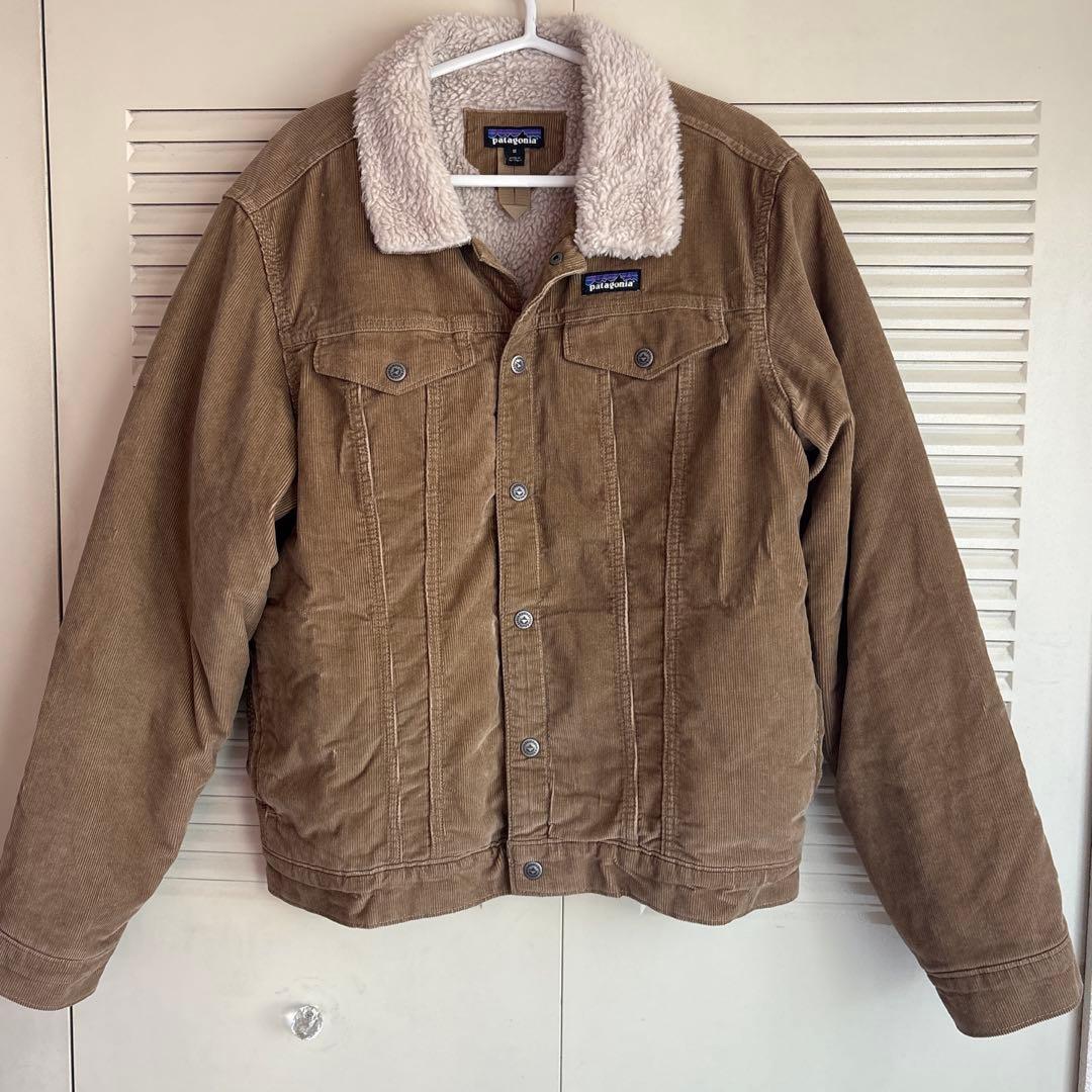 hk0622 　パタゴニア パイル・ラインド・トラッカー・ジャケット