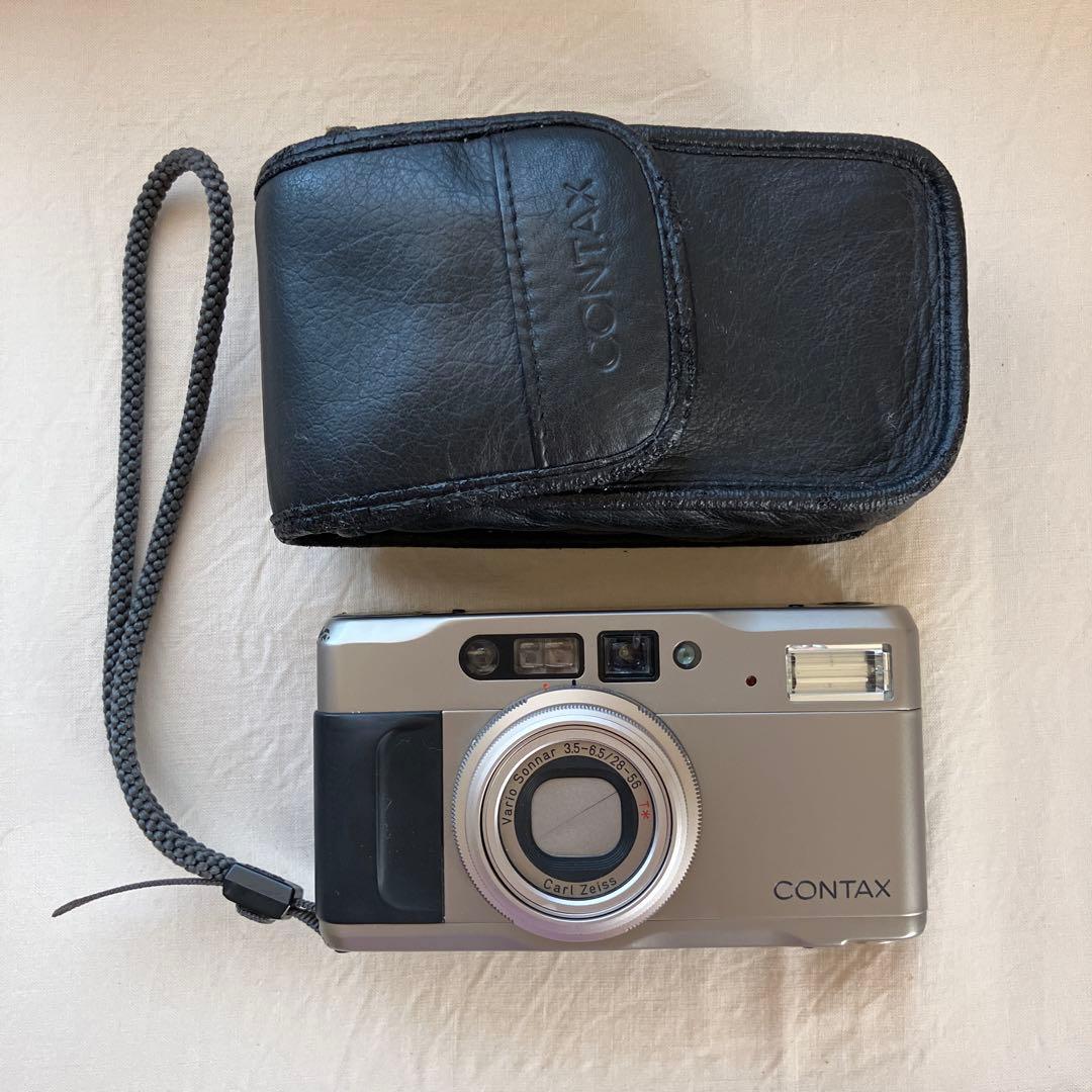 【動作確認済 】CONTAX T VSⅡ フィルムカメラ