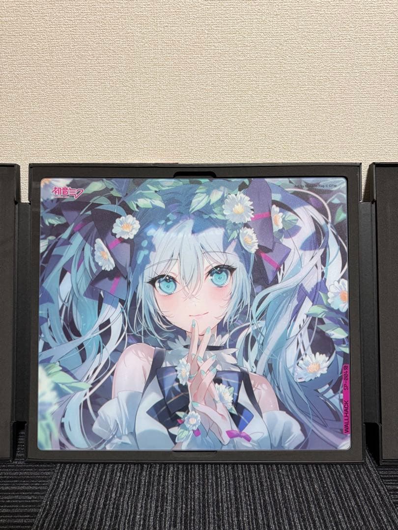 WALLHACK マウスパッド　初音ミク
