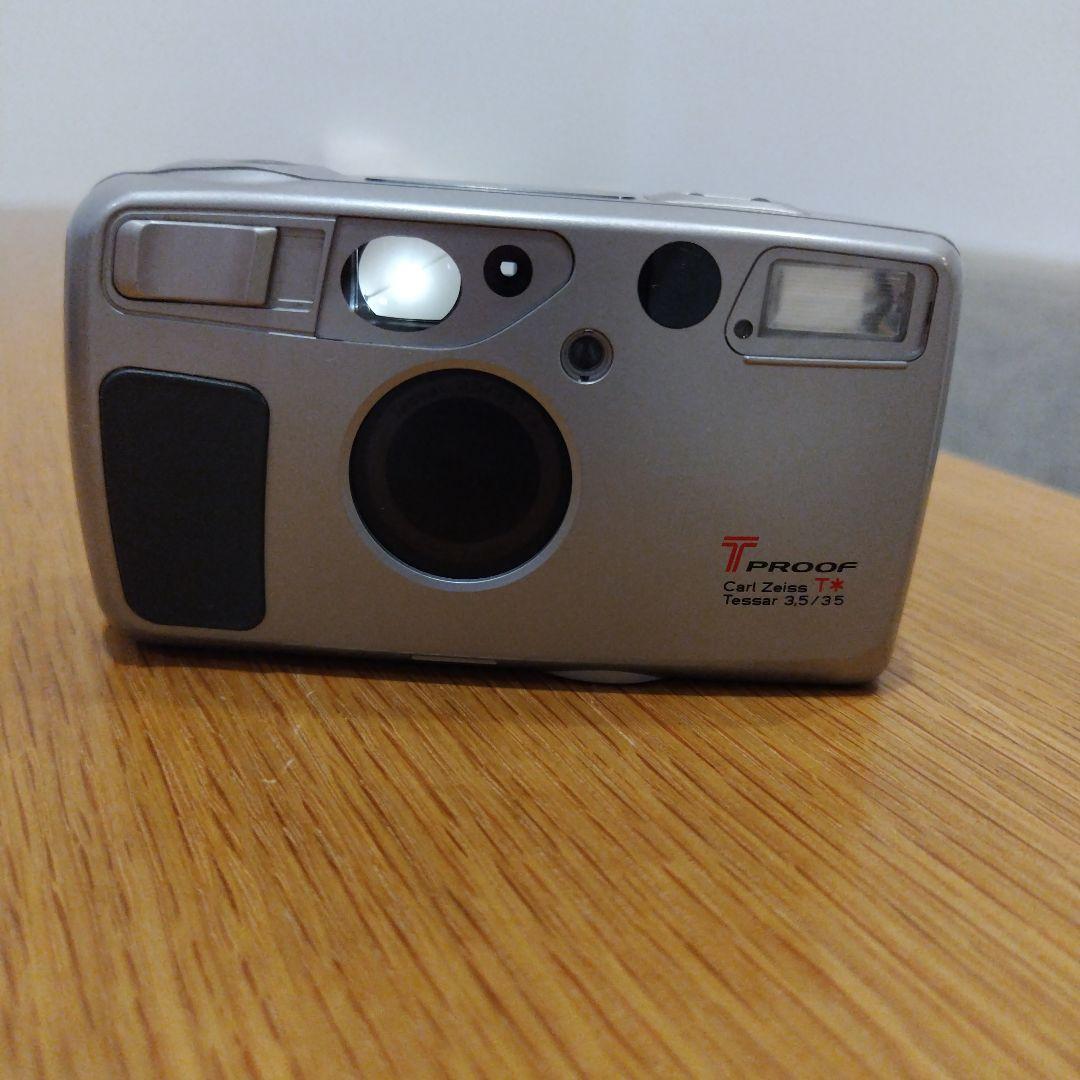 T PROOF 35 コンパクトフィルムカメラ