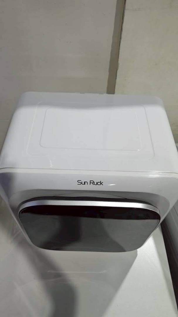 【完動品】SunRuck サンルック 衣類乾燥機 SR-ASMN205-W