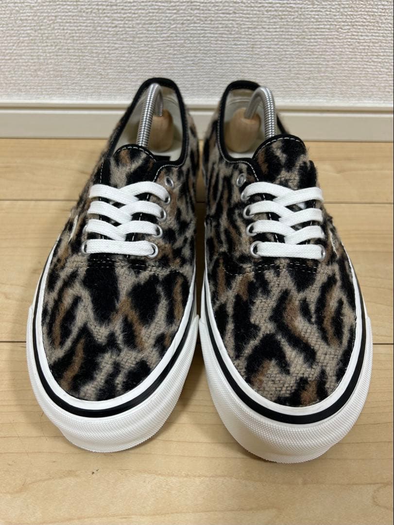 靴 VANS PREMIUM LX Authentic 44 LEOPARD