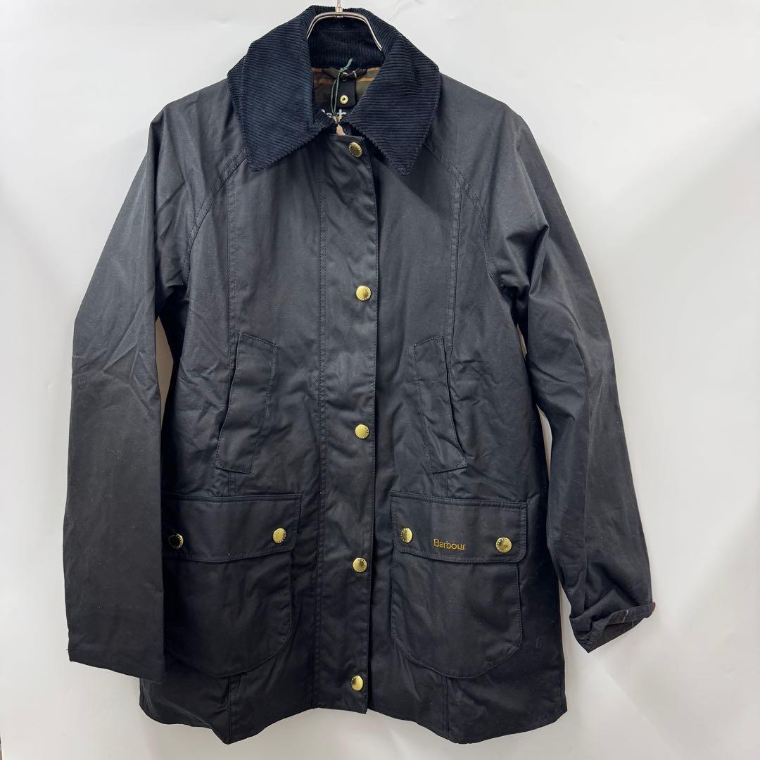Barbour Modern Beadnell Waxジャケット 新品ボタン取れ