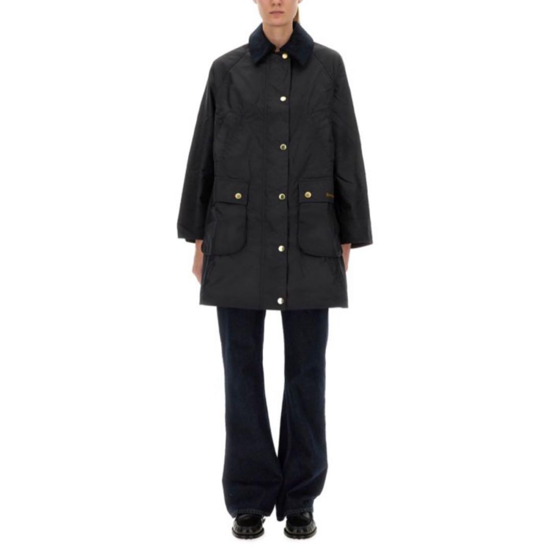 Barbour Modern Beadnell Waxジャケット 新品ボタン取れ
