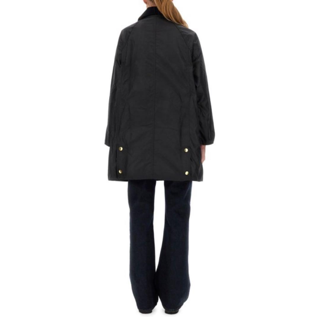 Barbour Modern Beadnell Waxジャケット 新品ボタン取れ