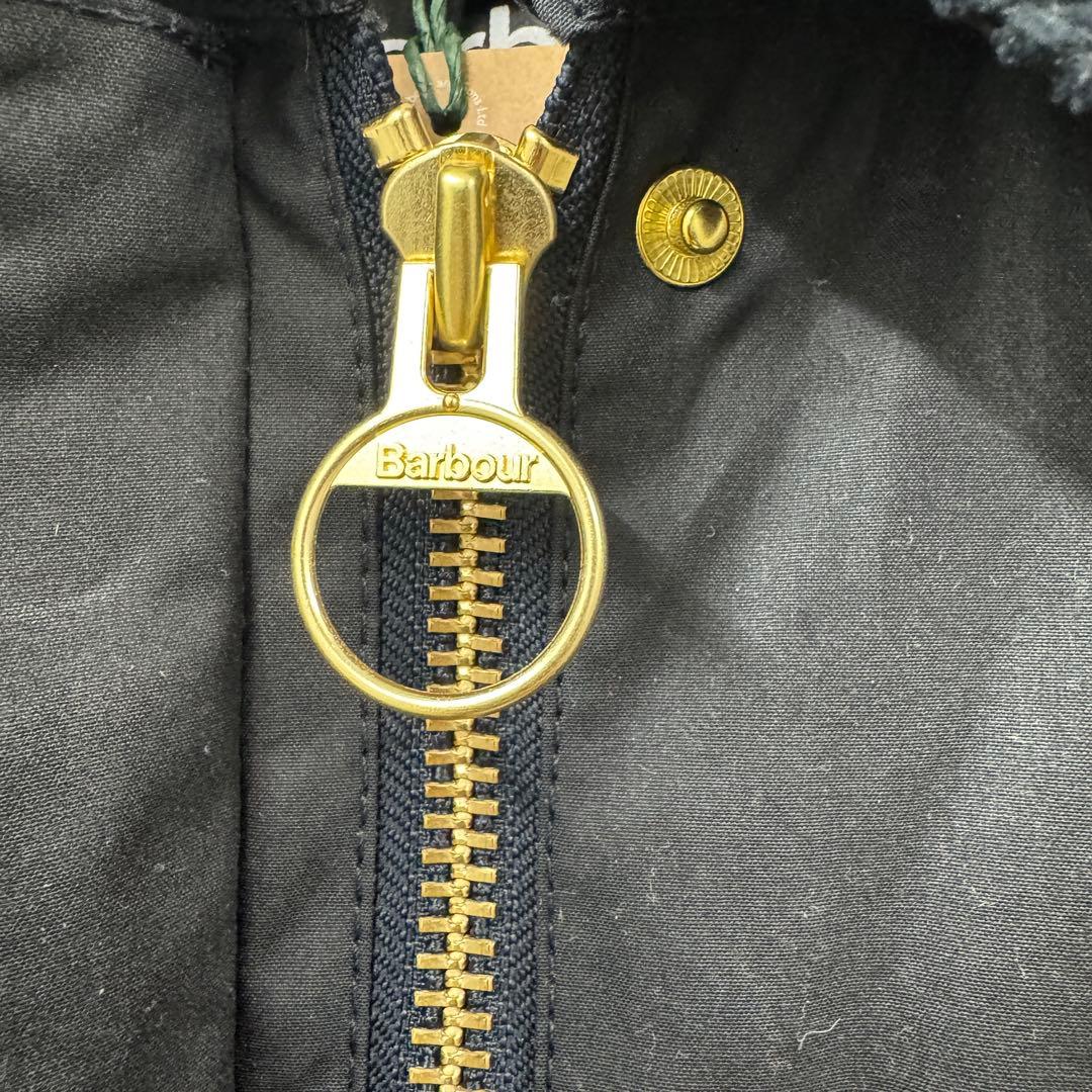 Barbour Modern Beadnell Waxジャケット 新品ボタン取れ