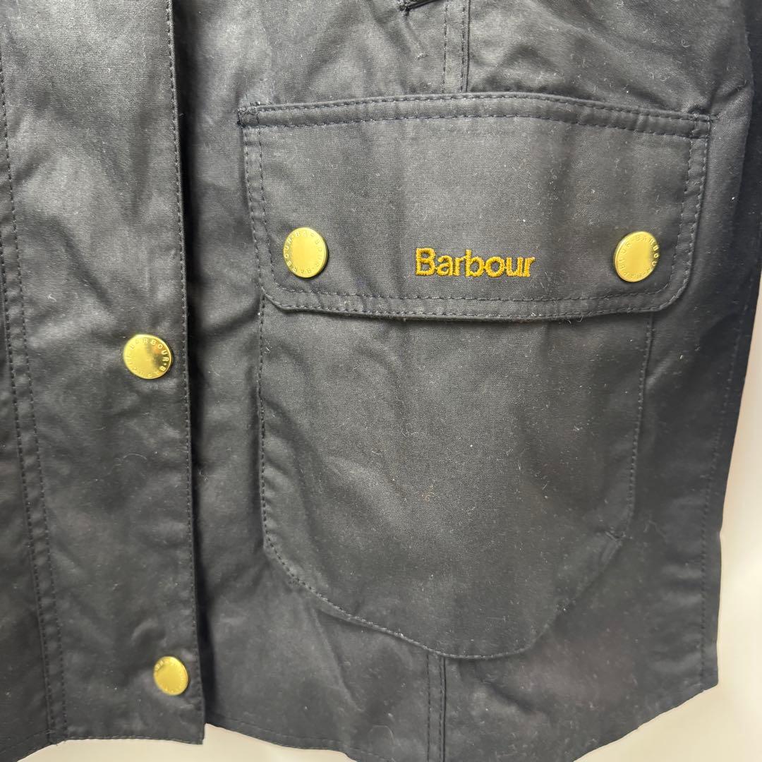 Barbour Modern Beadnell Waxジャケット 新品ボタン取れ