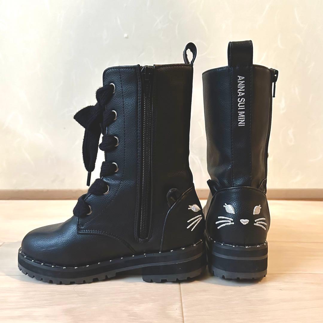 ANNA SUI mini ブーツ✴︎ 19cm