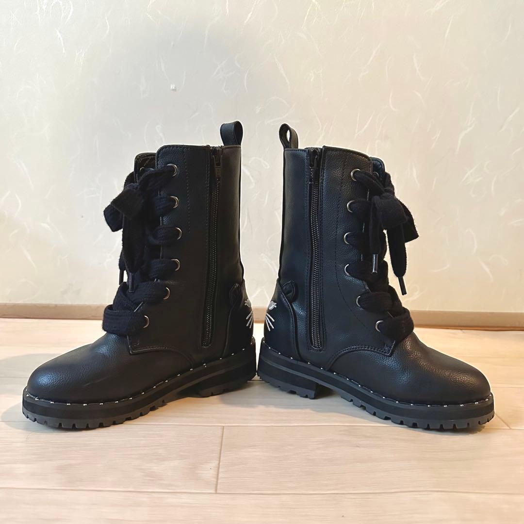 ANNA SUI mini ブーツ✴︎ 19cm