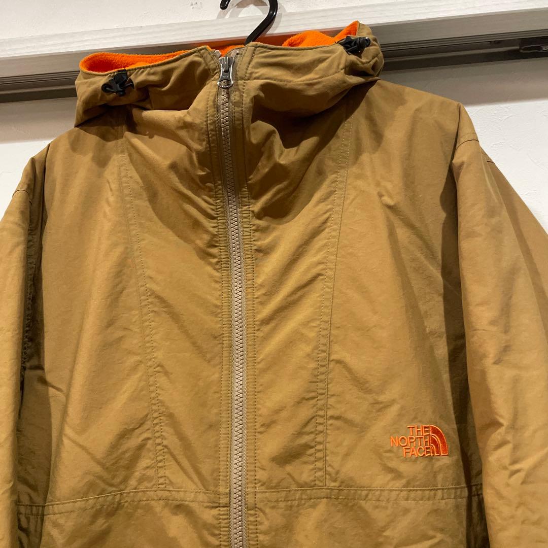 THE NORTH FACE NP71933 マウンテンパーカー ブラウン