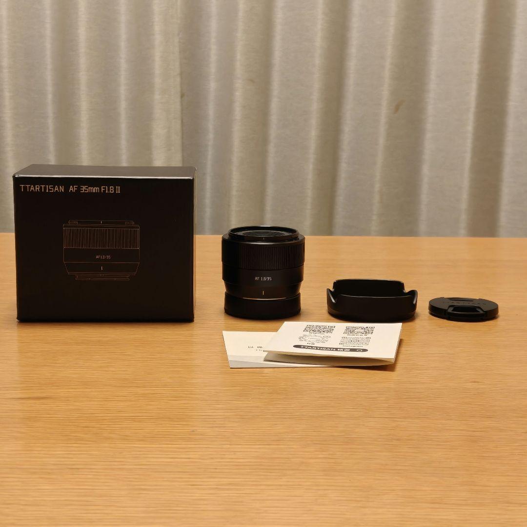 銘匠光学 TTArtisan AF 35mm f/1.8 II Eマウント