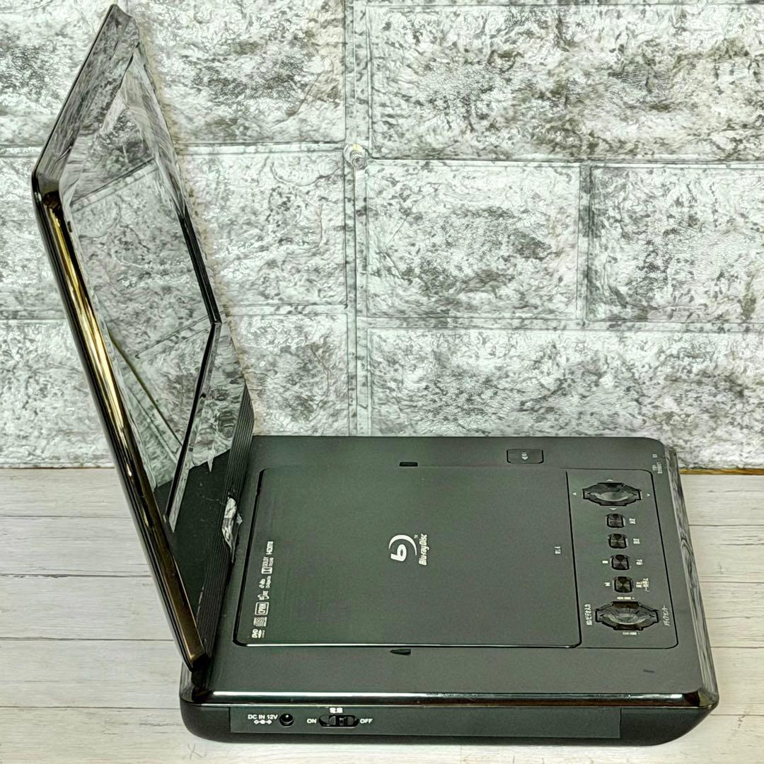 Wizz ポータブル・ブルーレイプレーヤー DB-PW1055X