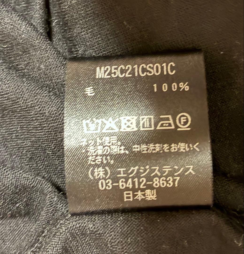 25AW【新品タグ付き】TURTLE NECK WOOL WASHABLE