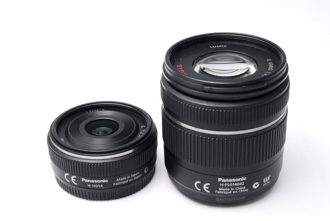 ★ミラーレス一眼♥LUMIX GF3 ダブルレンズセット カメラ初心者に☆