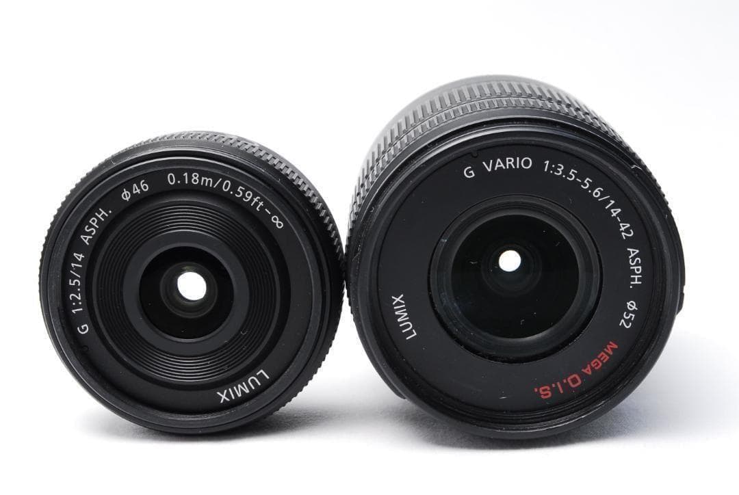 ★ミラーレス一眼♥LUMIX GF3 ダブルレンズセット カメラ初心者に☆