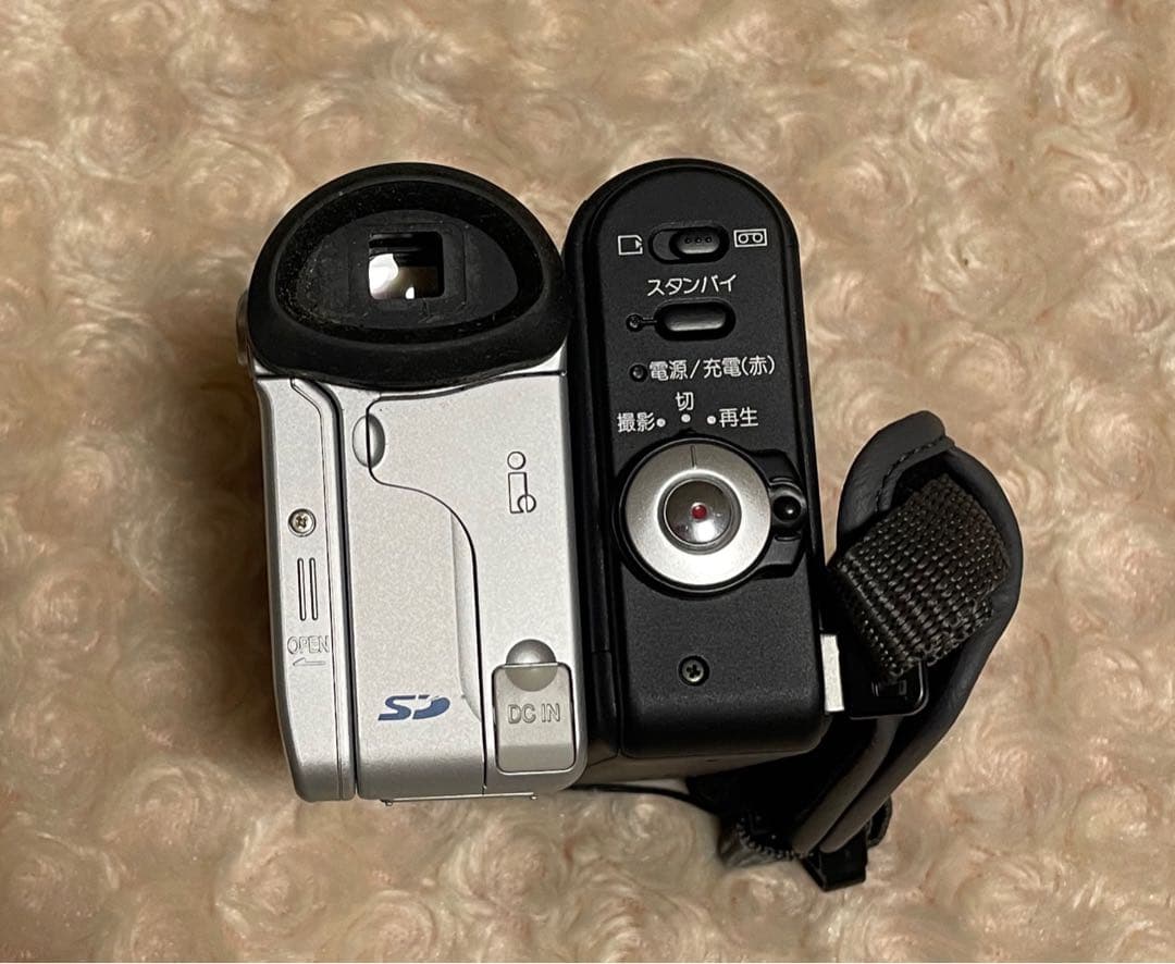 美品　シャープ ビデオカメラ VL Z5 取説付き