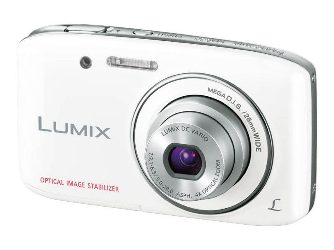 Panasonic LUMIX DMC-S2ホワイト