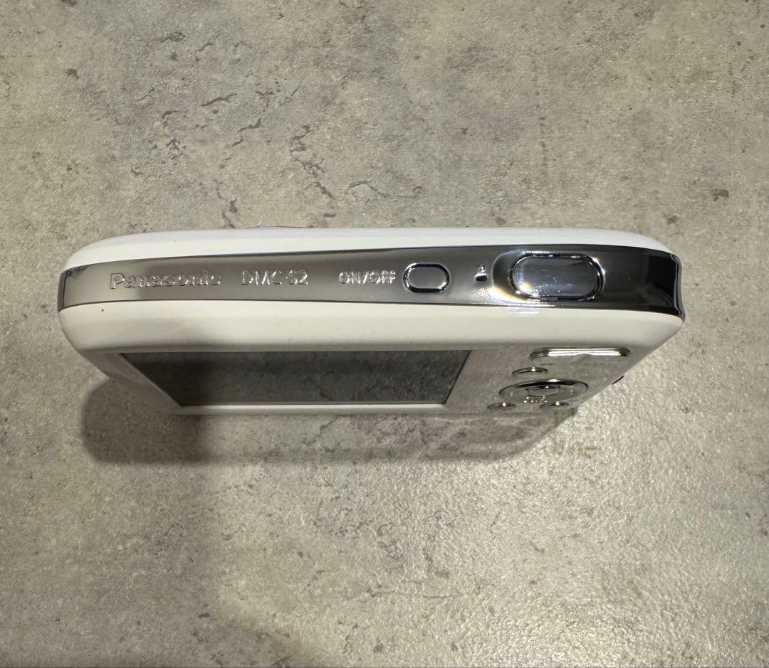 Panasonic LUMIX DMC-S2ホワイト