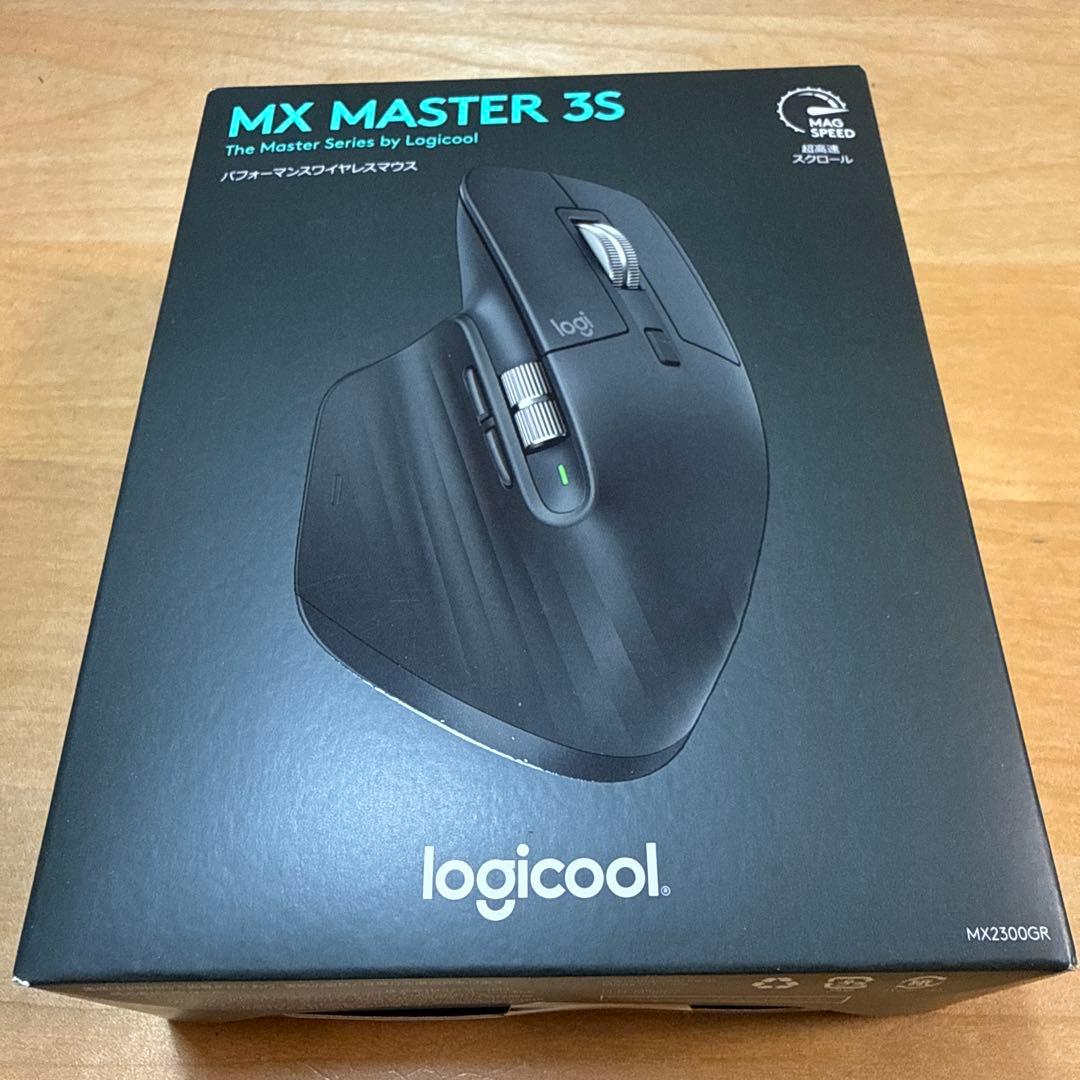Logicool MX MASTER 3S ワイヤレスマウス