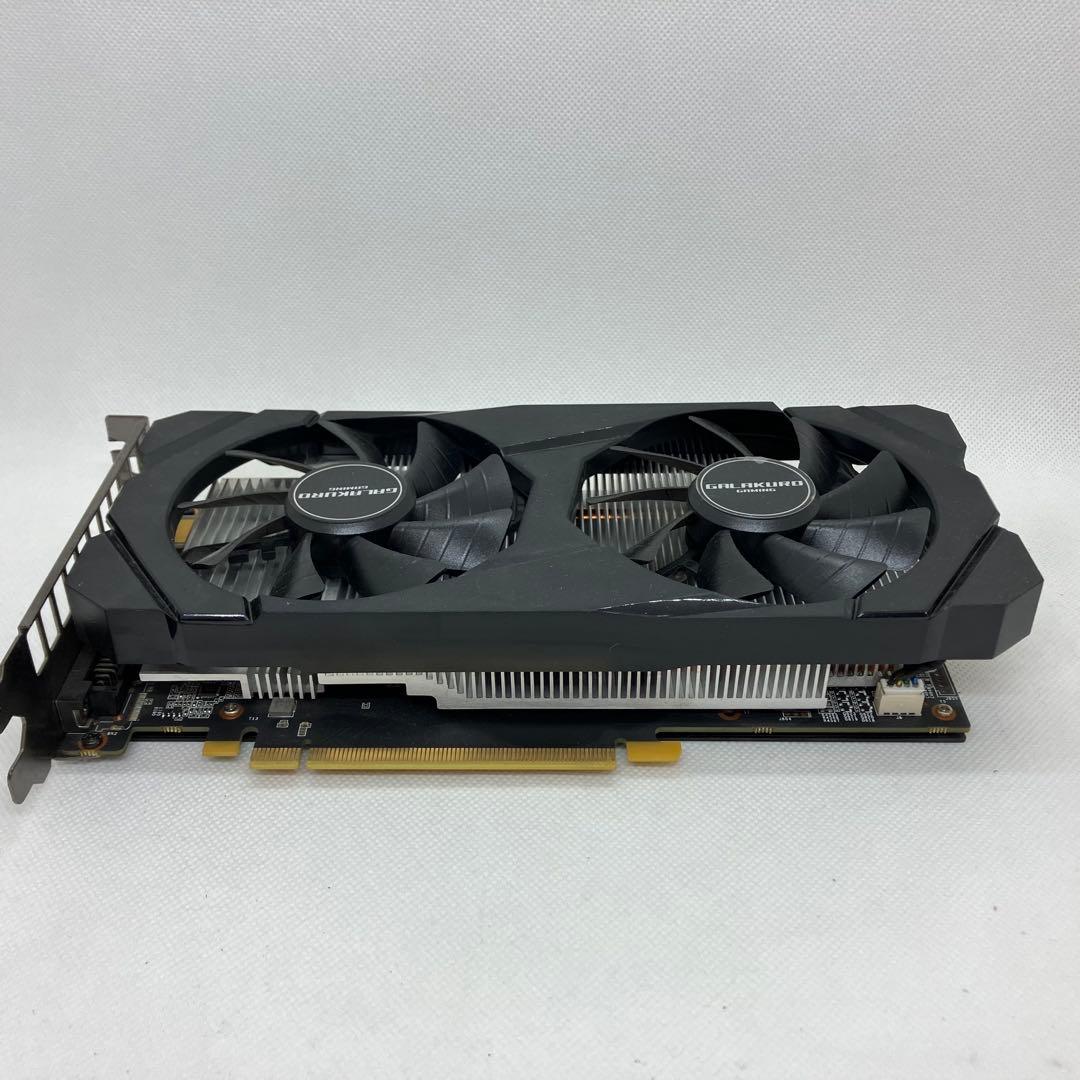 グラフィックボード・グラボ・ビデオカード GG-RTX 2060 1Click OC PCIE 6GB GDDR6 108