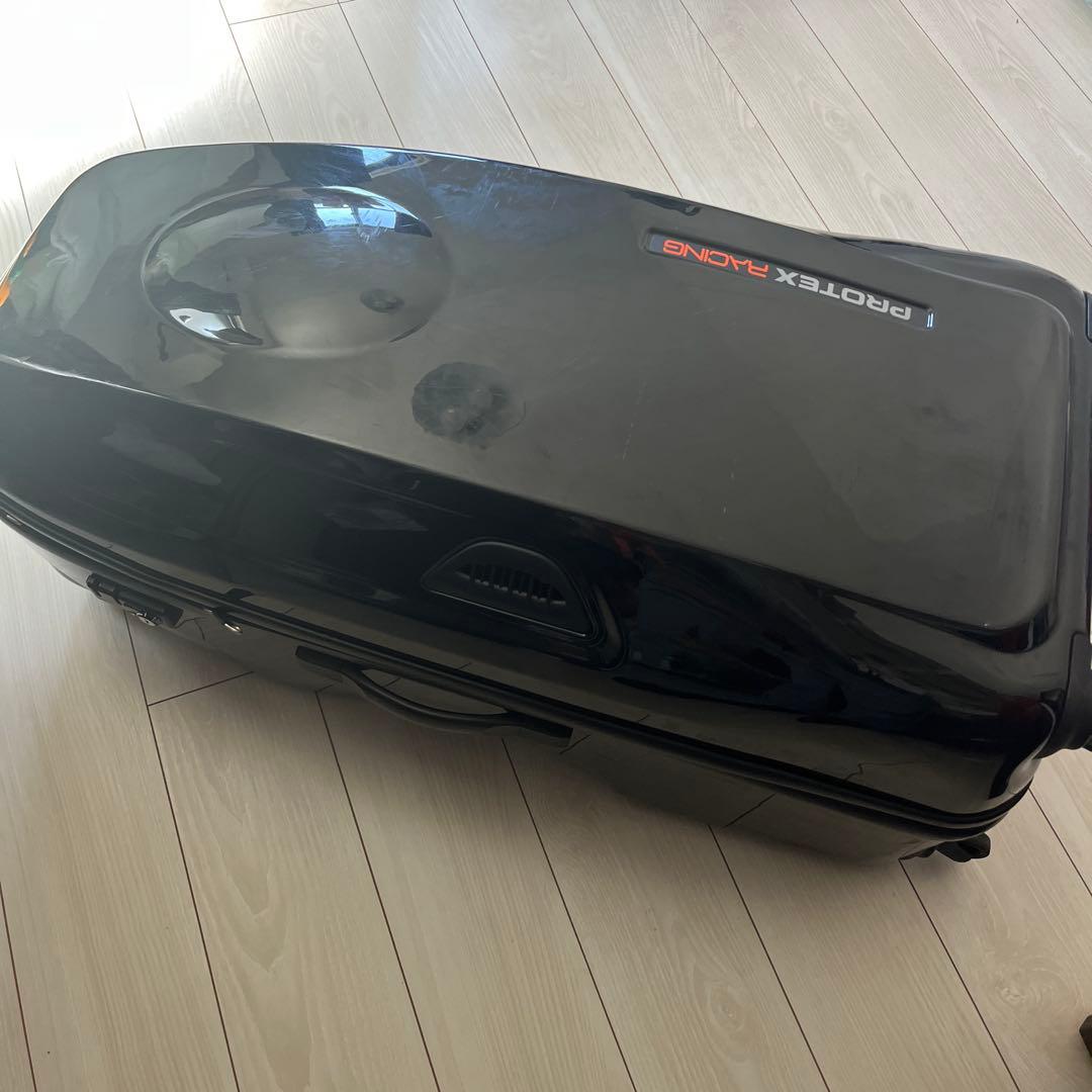 PROTEX キャリーカート 黒