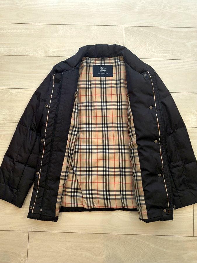 BURBERRY バーバリー ノバチェック ダウンジャケット