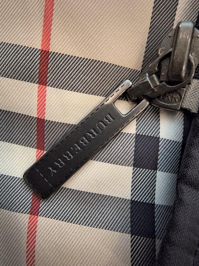 BURBERRY バーバリー ノバチェック ダウンジャケット