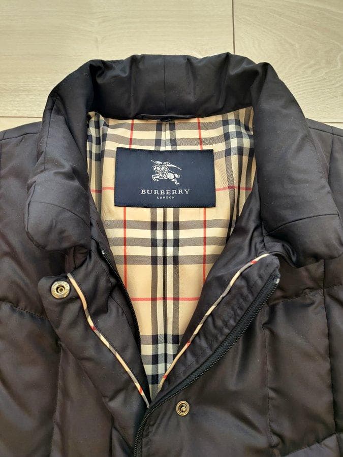 BURBERRY バーバリー ノバチェック ダウンジャケット