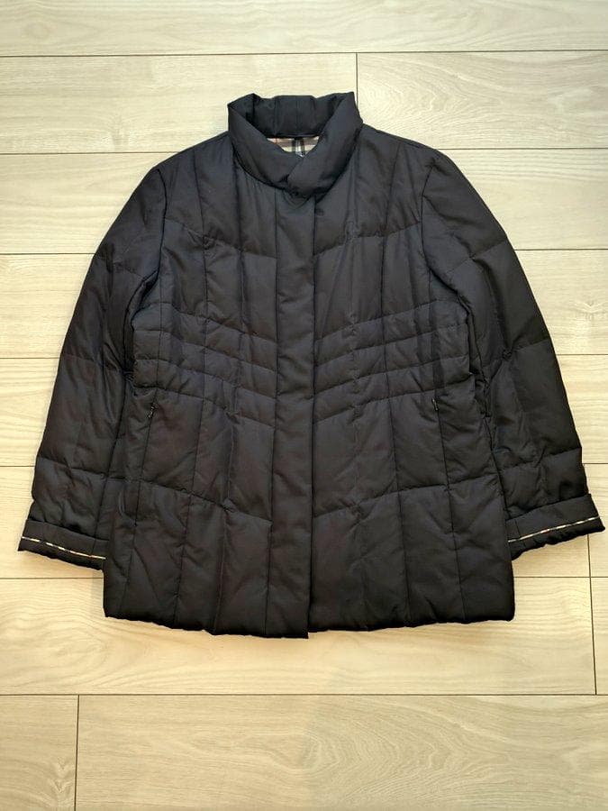 BURBERRY バーバリー ノバチェック ダウンジャケット