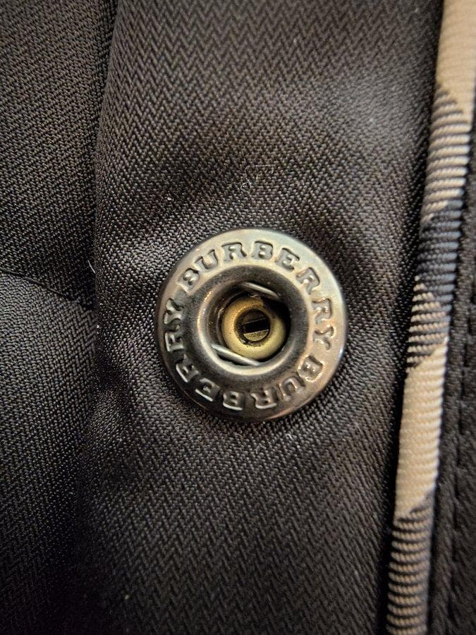 BURBERRY バーバリー ノバチェック ダウンジャケット