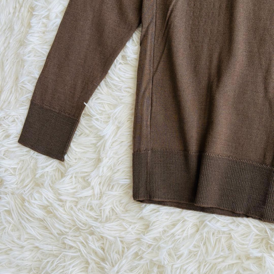 【未使用級】DeuxiemeClasse FF30カーディガン 金ボタン ウール