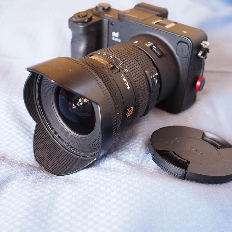 シグマSIGMA10-20mm F3.5 EX DC HSM SA【整備品】