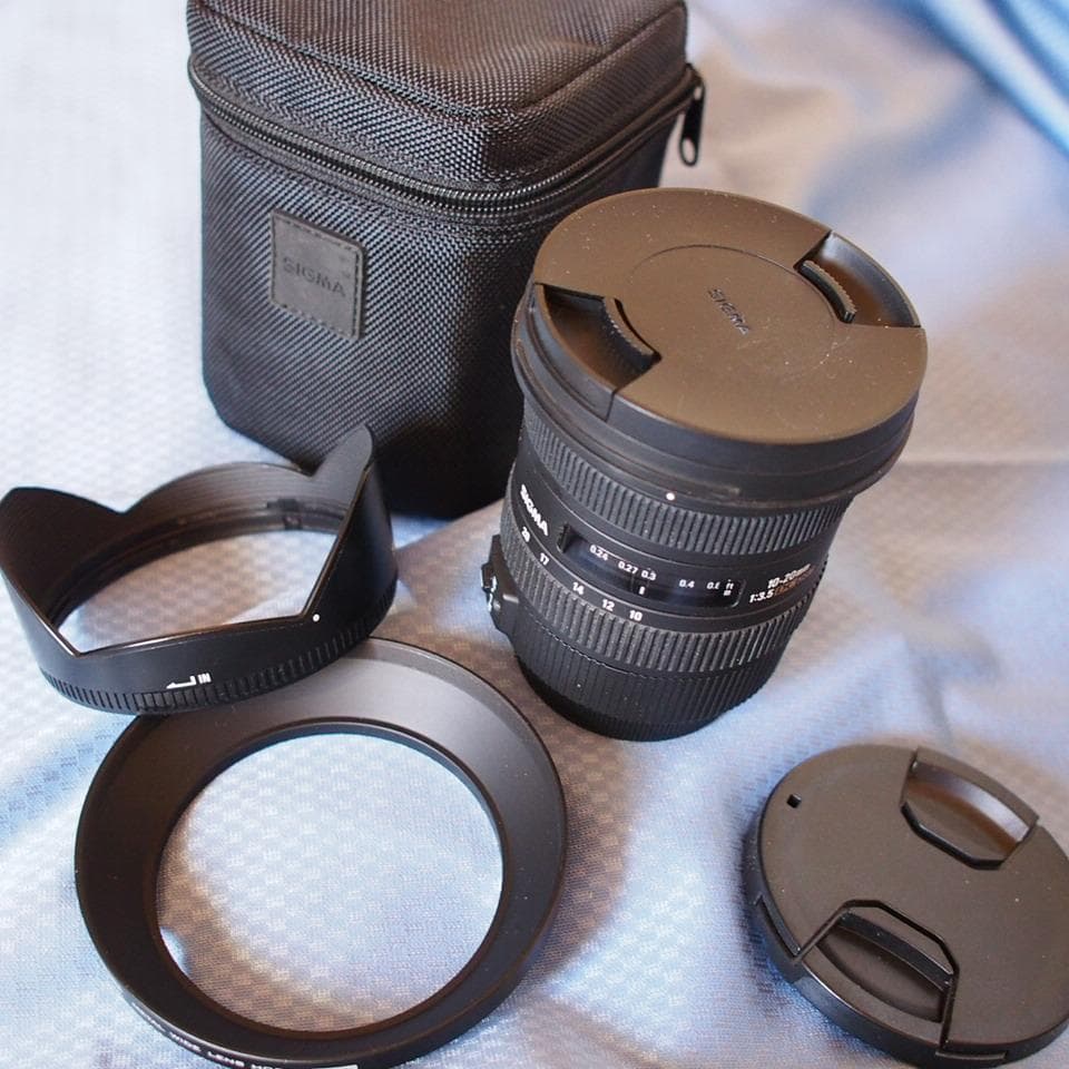 シグマSIGMA10-20mm F3.5 EX DC HSM SA【整備品】