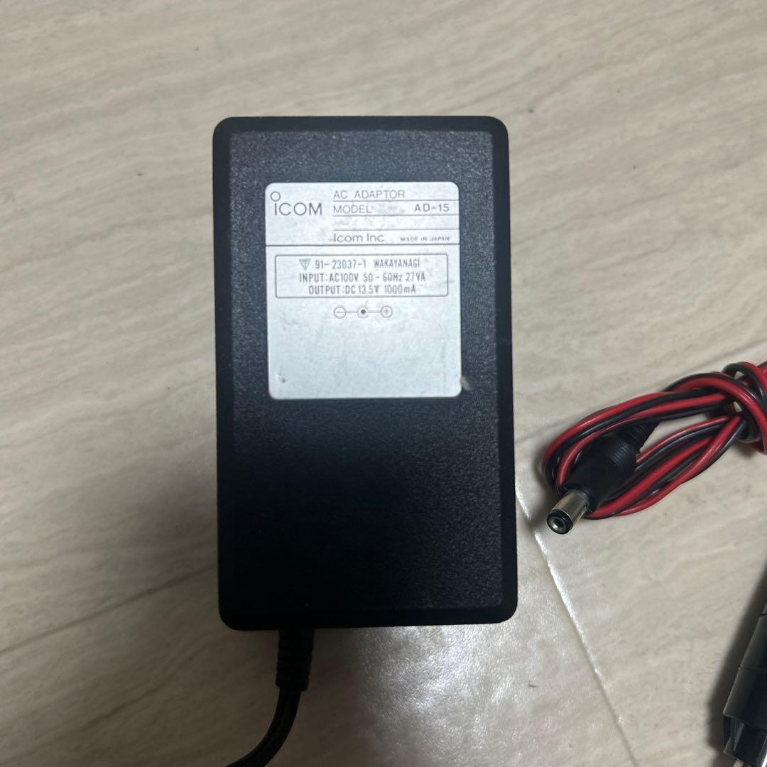 現状品！ICOM IC-R100 広帯域受信機