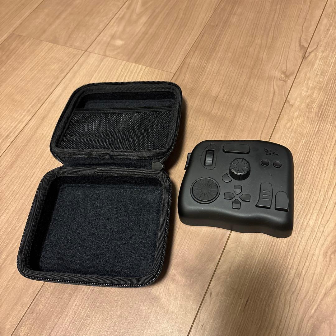 TourBox Elite 左手デバイス 無線 持ち運び用ケース付