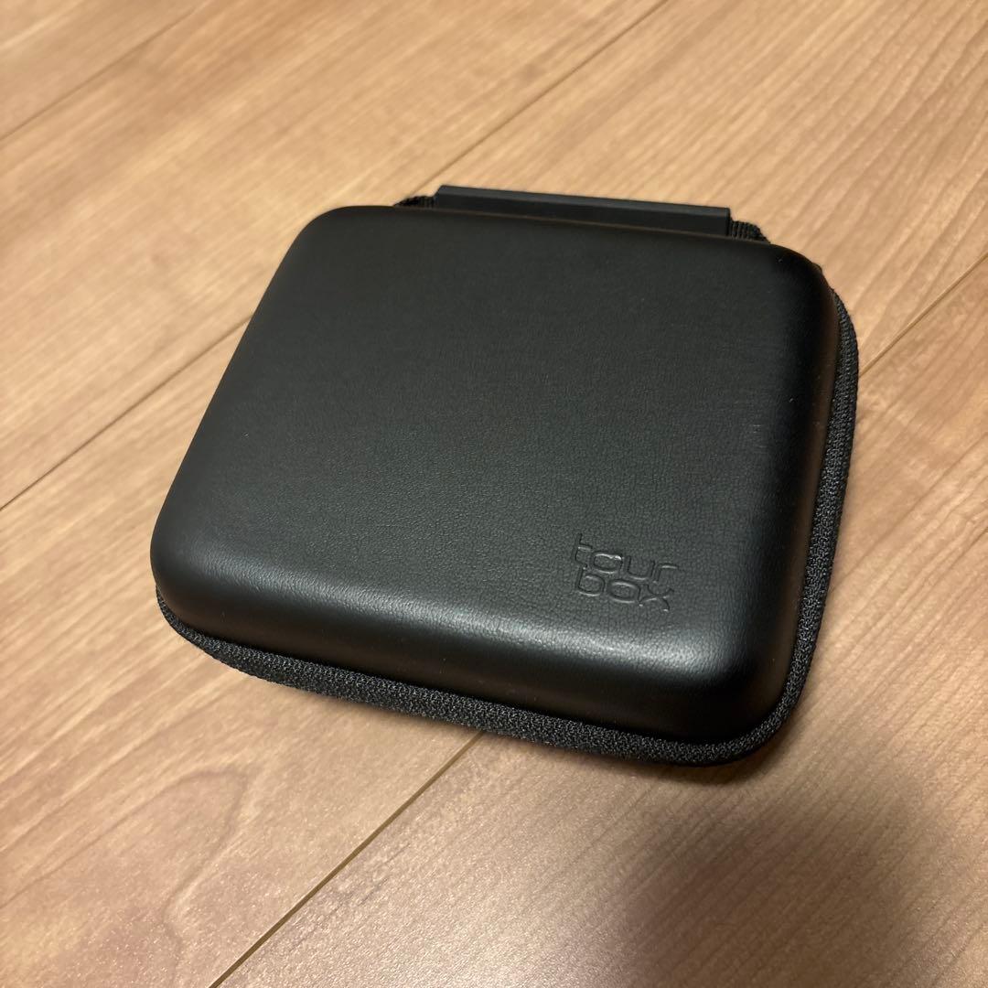TourBox Elite 左手デバイス 無線 持ち運び用ケース付