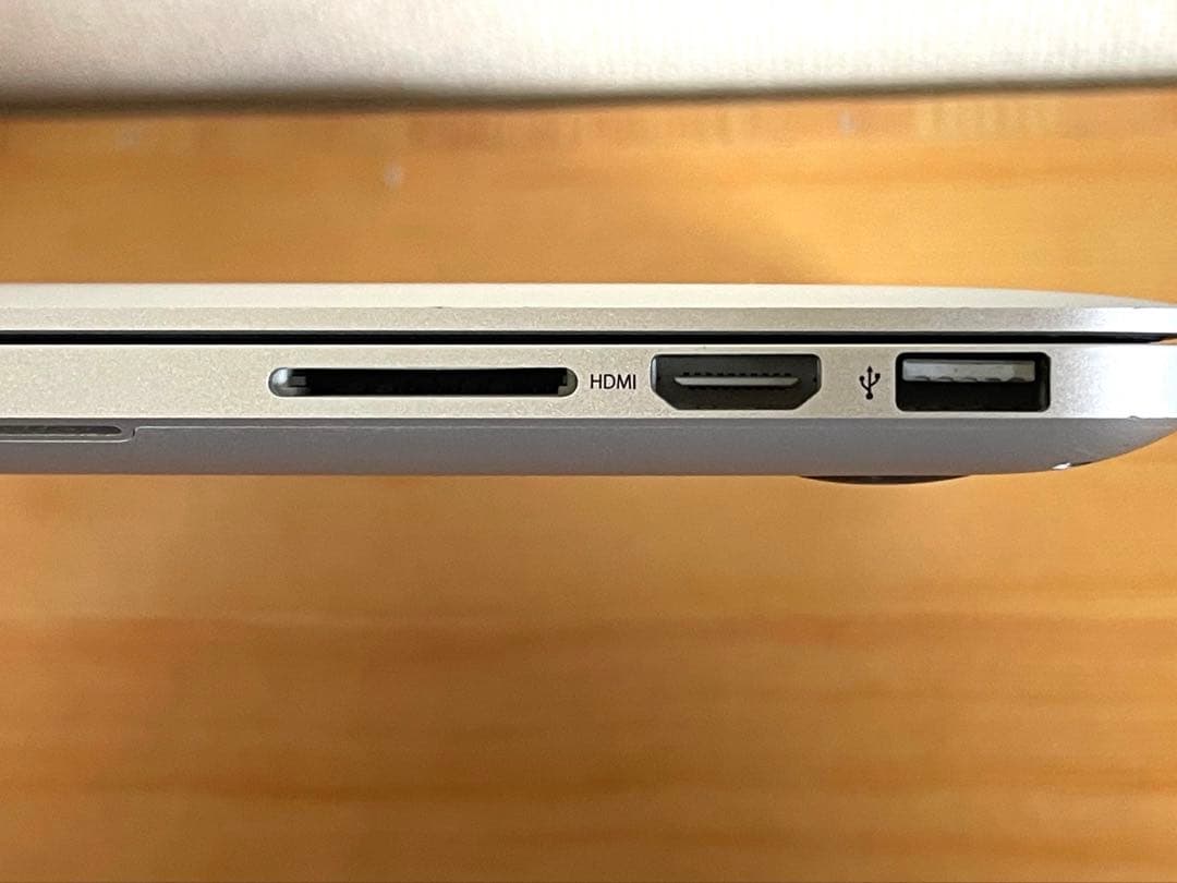 MacBook本体 MacBook Pro Retina, 13-inch, Late 2012