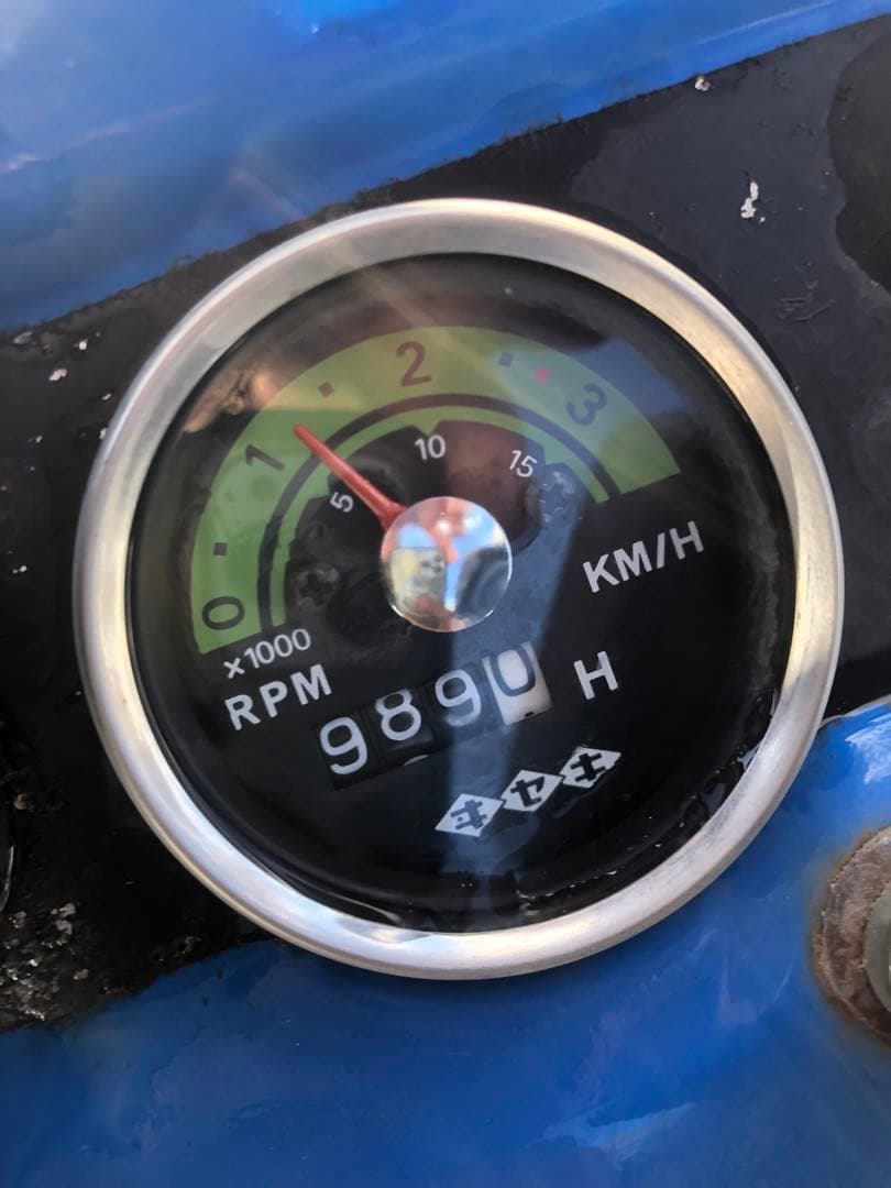 ISEKI 155 トラクター　TX1510F