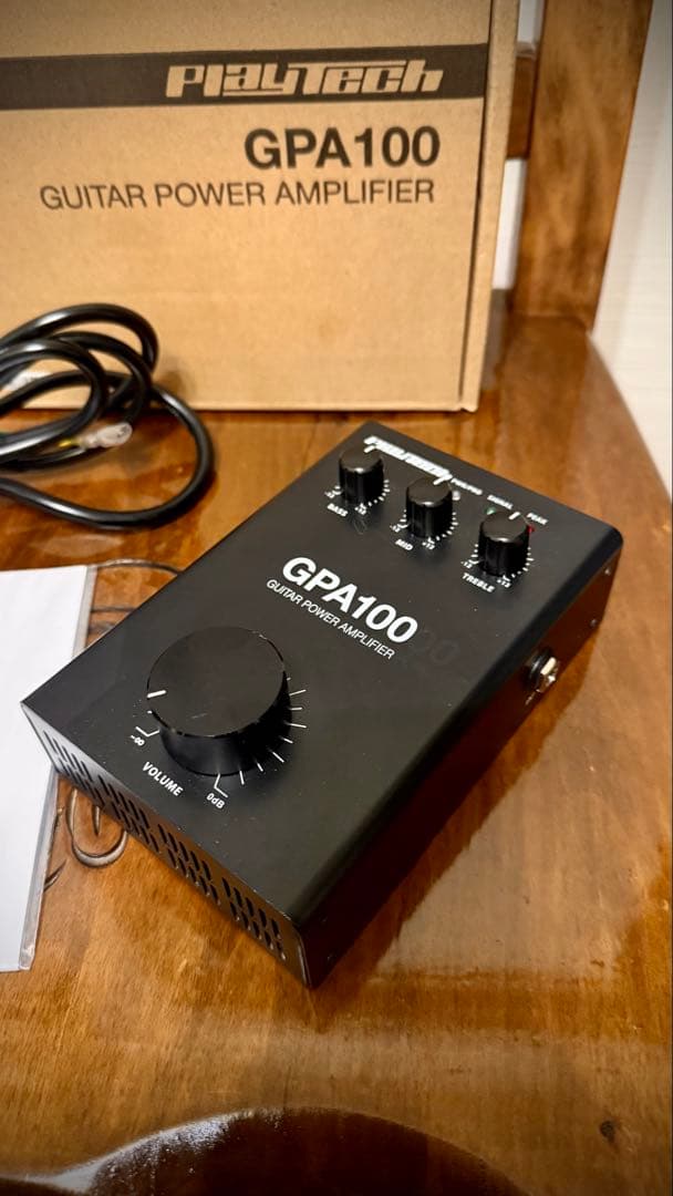 PLAYTECH GPA100 パワーアンプ