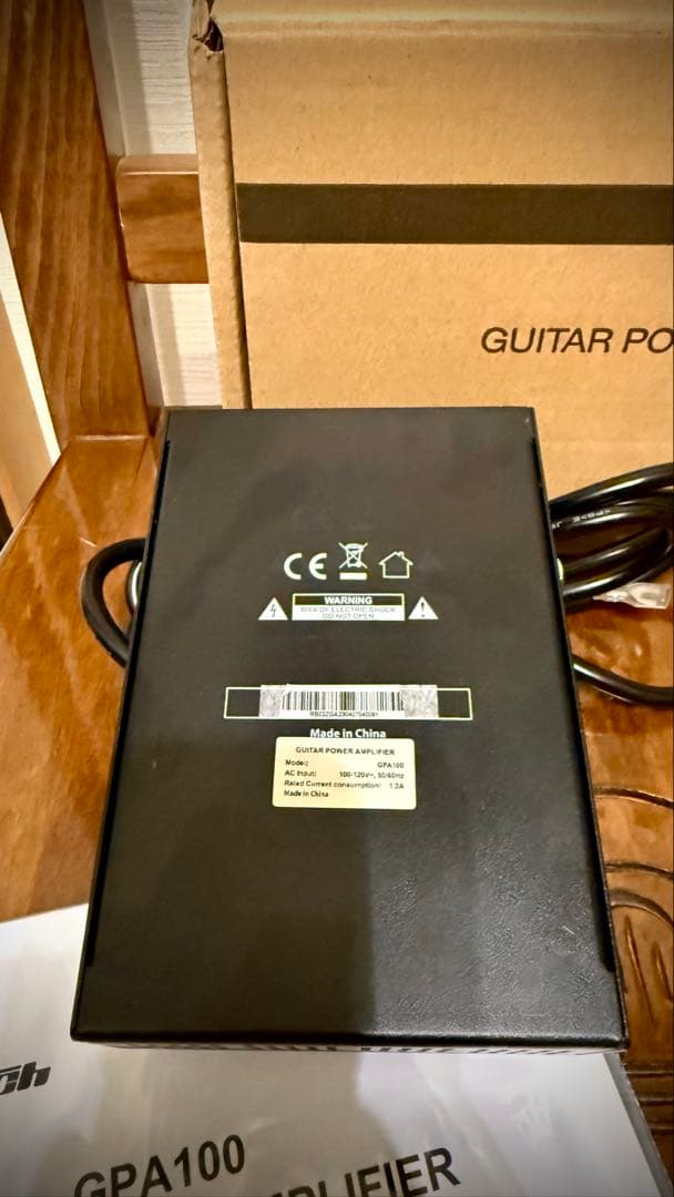 PLAYTECH GPA100 パワーアンプ