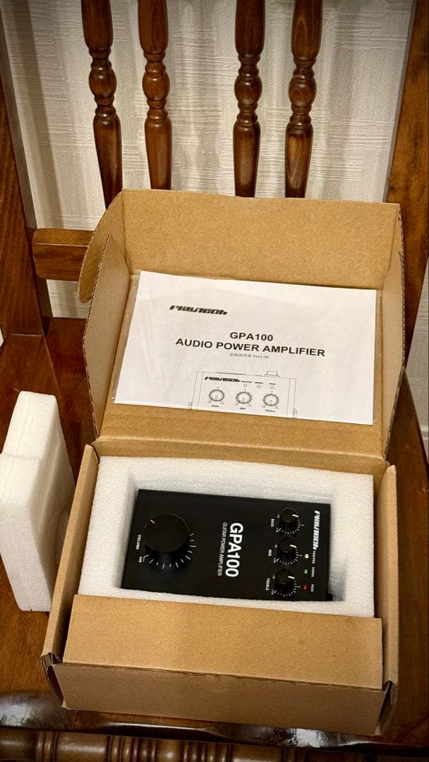 PLAYTECH GPA100 パワーアンプ