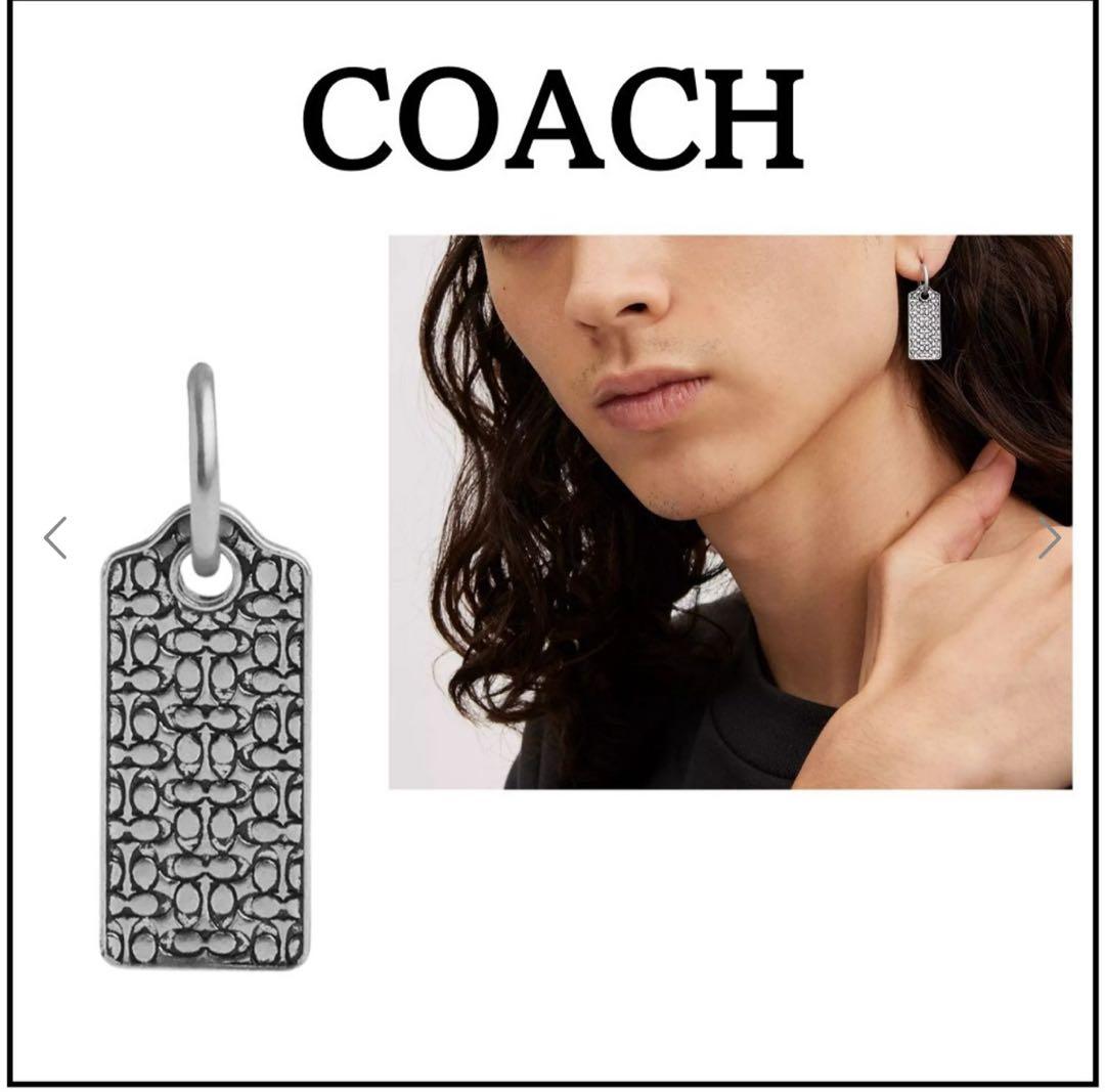 COACH コーチ メンズピアス