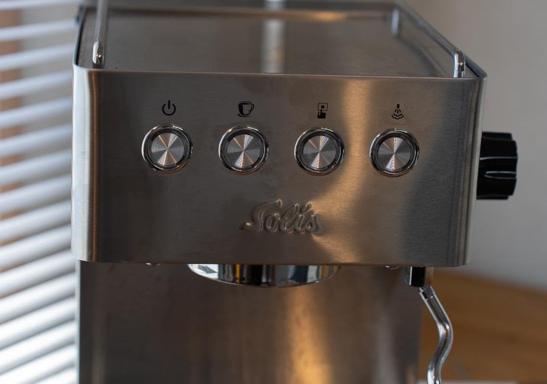 ソリスジャパン エスプレッソマシン SK1014