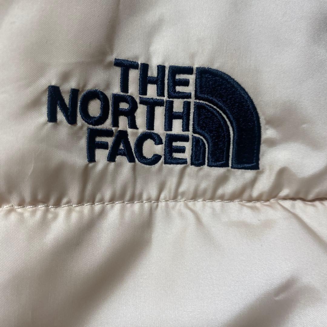 THE NORTH FACE ベージュ 中綿ベスト キッズ160