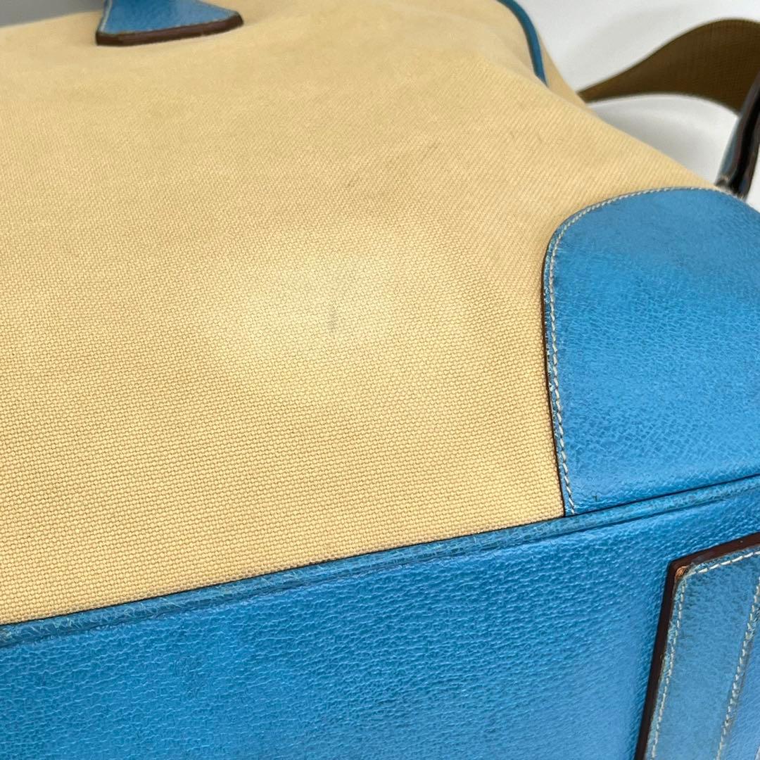 プラダ ボストンバッグ ショルダーバッグ 2way 三角ロゴ チャーム付 大容量