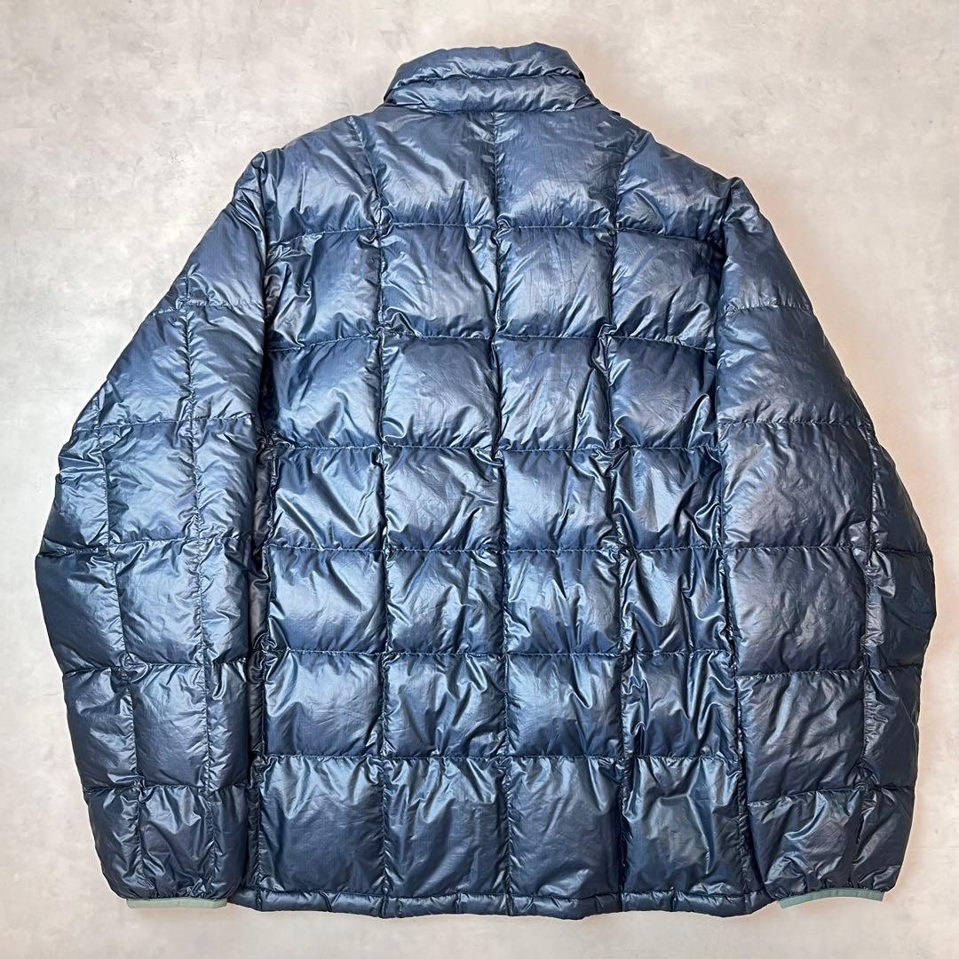 montbell U.L.ダウンインナージップジャケット ブルー XL